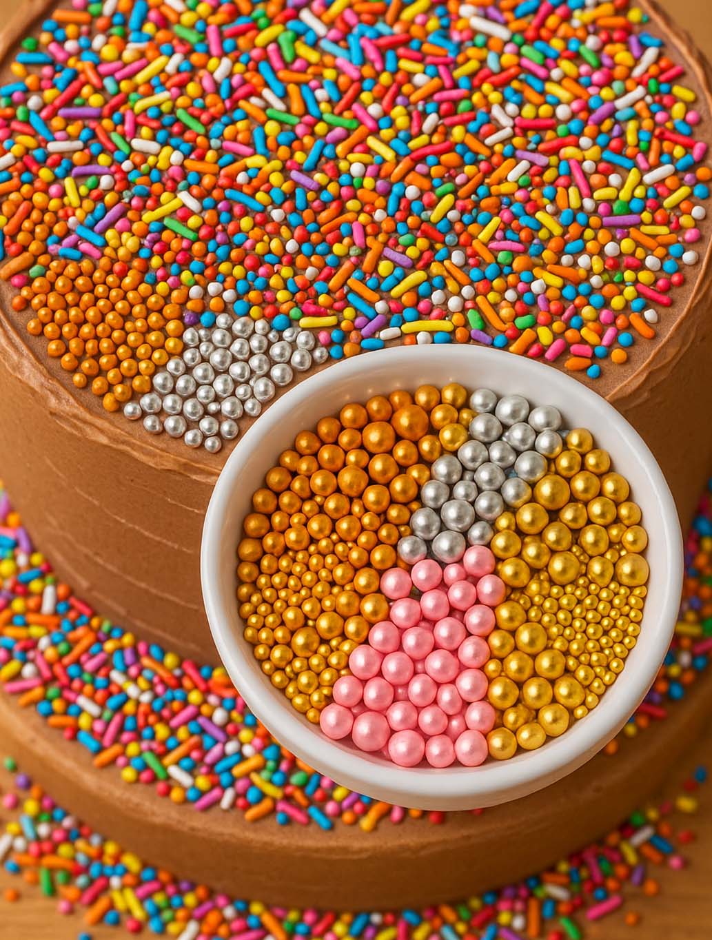 Cake Decoration Sweet Ball (50gm)