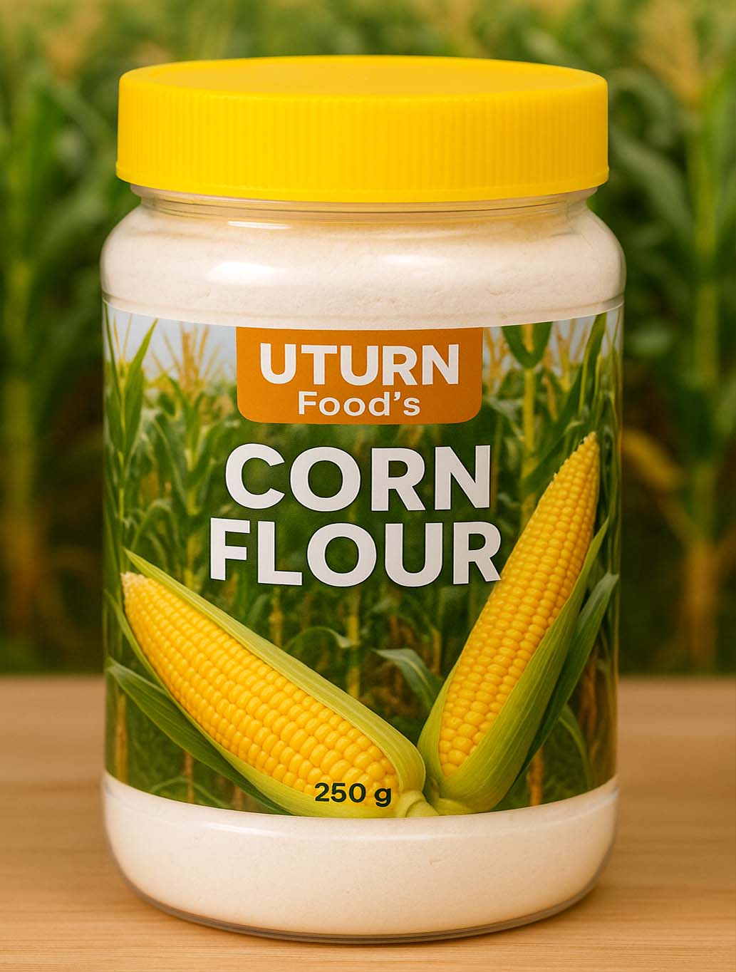 🌽 UTURN Food's Corn Flour কর্ণ ফ্লাওয়ার